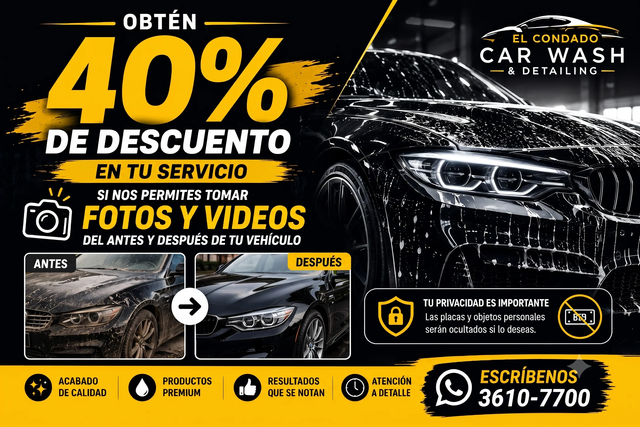 Promoción especial