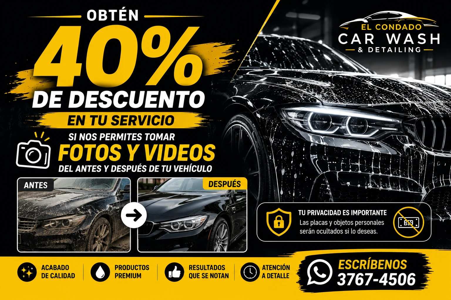 Promoción especial