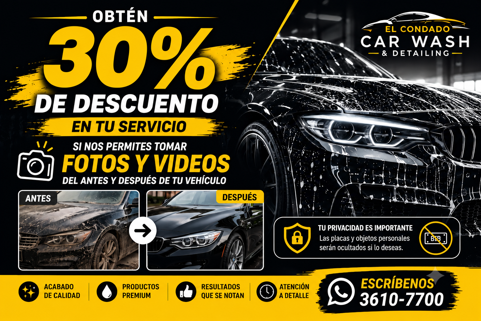 Promoción especial